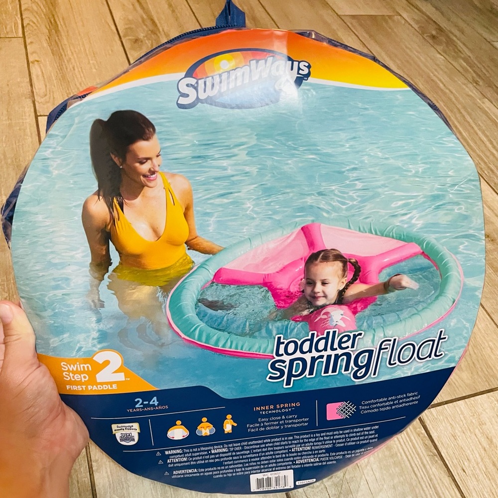New with tags toddler swimways float